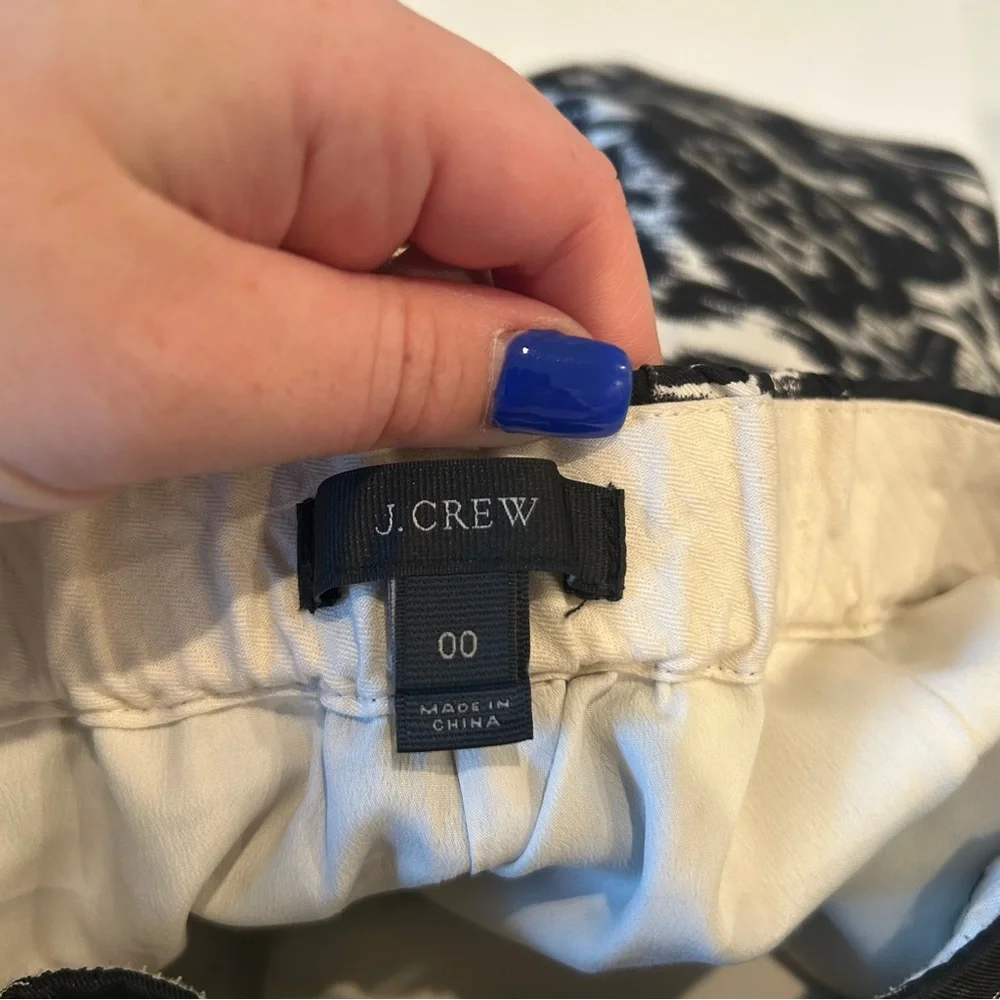 J. Crew crew blurred